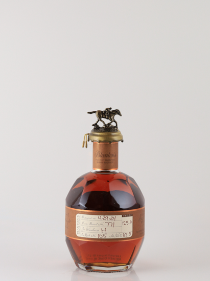 Blanton's Straight from the Barrel 62.5%