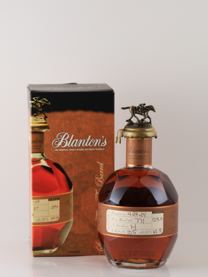 Blanton's Straight from the Barrel 62.5%