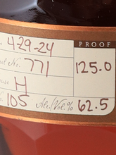 Load image into Gallery viewer, Blanton's Straight from the Barrel 62.5%