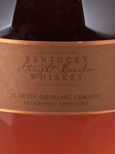 Load image into Gallery viewer, Blanton's Straight from the Barrel 62.5%