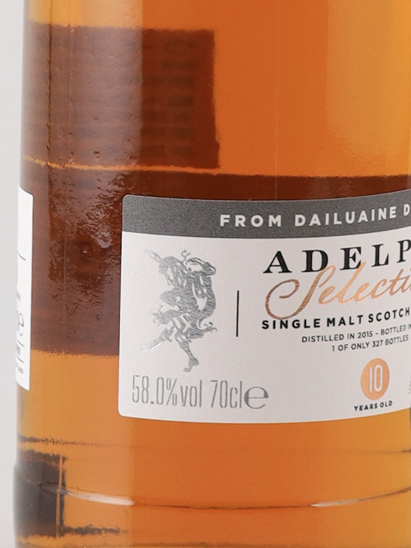 Adelphi Dailuaine 10 years 2015 58%