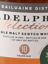Load image into Gallery viewer, Adelphi Dailuaine 10 years 2015 58%