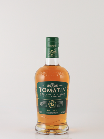 Tomartin 12 Years Triple Cask [Parallel Import]