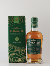 Load image into Gallery viewer, Tomartin 12 Years Triple Cask [Parallel Import]