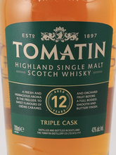 Load image into Gallery viewer, Tomartin 12 Years Triple Cask [Parallel Import]