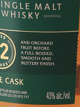 Load image into Gallery viewer, Tomartin 12 Years Triple Cask [Parallel Import]