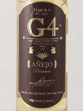Load image into Gallery viewer, G4 Anejo Lot 14