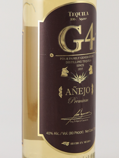 G4 Anejo Lot 14