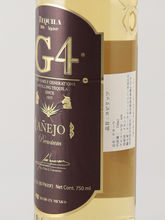 Load image into Gallery viewer, G4 Anejo Lot 14