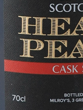 Load image into Gallery viewer, Milroy's Heavily Peated Cask Strength Batch 1 61.1%