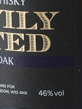 Load image into Gallery viewer, Milroy's Heavily Peated Virgin Oak Batch 1 46%