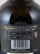 Load image into Gallery viewer, Milroy's Heavily Peated Virgin Oak Batch 1 46%