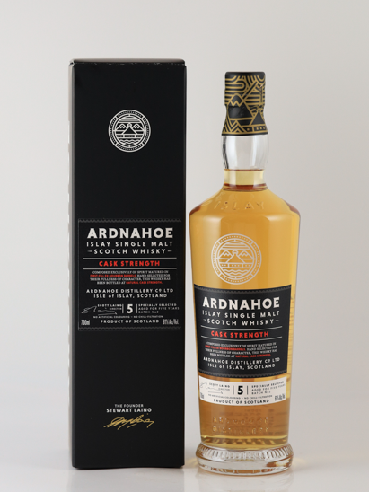 Ardnahoe 5 Year Cask Strength Batch 2 61%