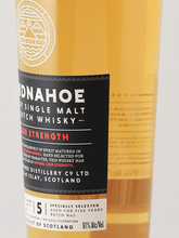 Load image into Gallery viewer, Ardnahoe 5 Year Cask Strength Batch 2 61%