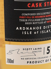 Load image into Gallery viewer, Ardnahoe 5 Year Cask Strength Batch 2 61%