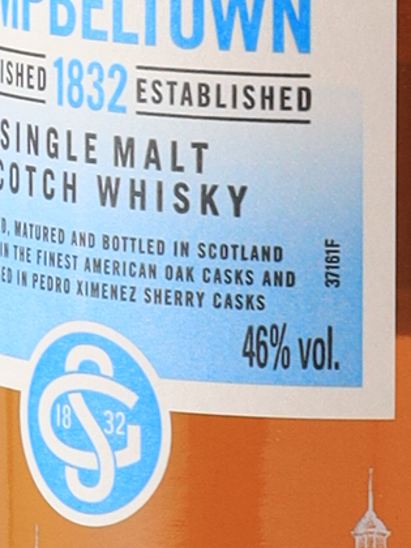 Glen Scotia Campbelltown 1832 1L (2)
