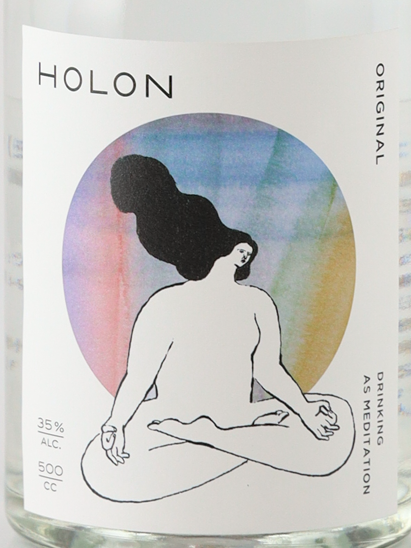 HOLON Gin Original New Label
