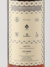 Load image into Gallery viewer, Club Qing Williamson 10 Year Old 2015 Hong Kong Bars Joint Bottling 53.1%