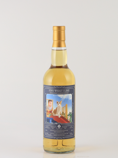 Club Qing I Do What I Like Glen Garioch 15 Years 2011 55.5%