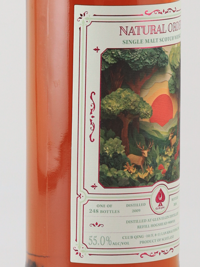 Club Qing Natural Order Glen Elgin 16 Years 2009 55%