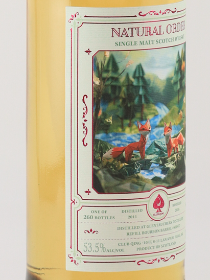 Club Qing Natural Order Glentauchers 14 years 2011 53.5%