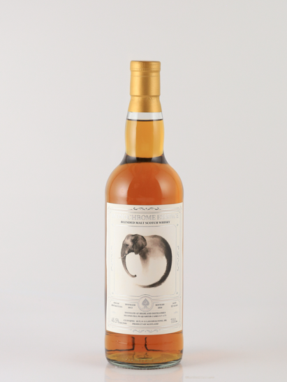 Club Qing Monochrome Essence Highland Blended Malt 12 Years 2013 46.5%