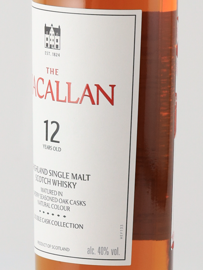 Macallan 12 Year Double Cask [Authorized Import]