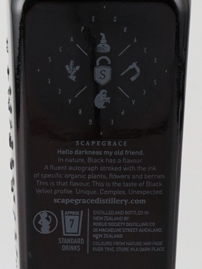 Scapegrace Black 200ml