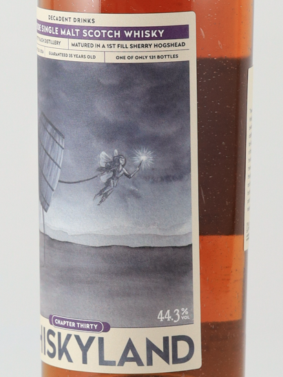 Whiskyland Pittyvaich 35 Years Old 1990 44.3%