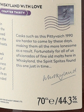 Load image into Gallery viewer, Whiskyland Pittyvaich 35 Years Old 1990 44.3%