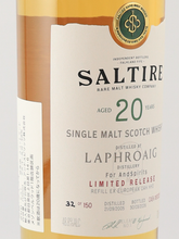 Load image into Gallery viewer, Saltire Rare Malt Laphroaig 20 Years 2005 for AndSpirits 48.8%