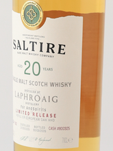 Load image into Gallery viewer, Saltire Rare Malt Laphroaig 20 Years 2005 for AndSpirits 48.8%