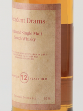 Load image into Gallery viewer, Decadent Drams Ben Nevis 12 Years 2012 Bourbon Cask 53%