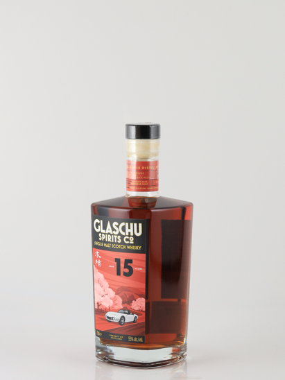 Glaschu Spirits Co. Ben Nevis 15 Years 2010 55%