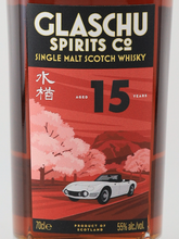 Load image into Gallery viewer, Glaschu Spirits Co. Ben Nevis 15 Years 2010 55%