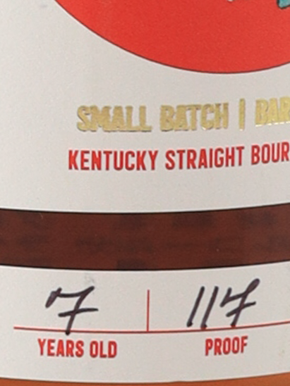 Mugen Spirit YOKAI ONI 7 Year Kentucky Straight Bourbon 58.5%