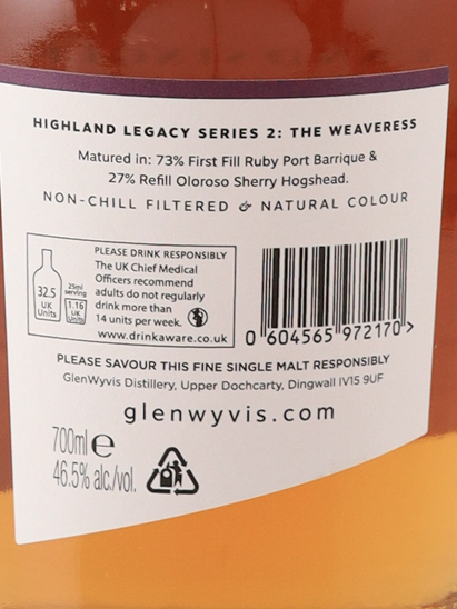 Glenwyvis Highland Legacy Series 2 Baineach
