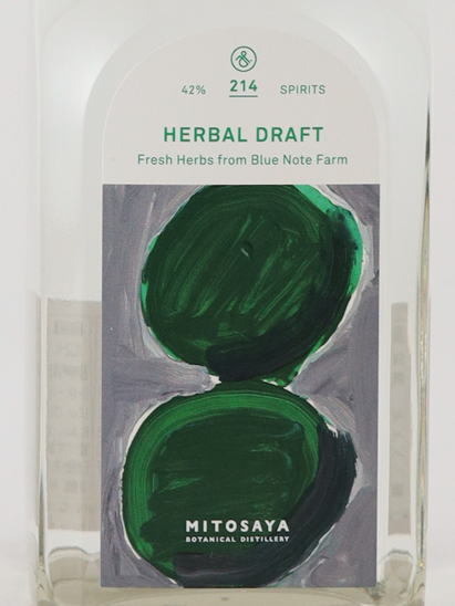 mitosaya No.214 HERBAL DRAFT