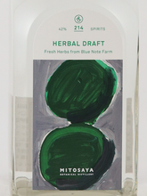 Load image into Gallery viewer, mitosaya No.214 HERBAL DRAFT