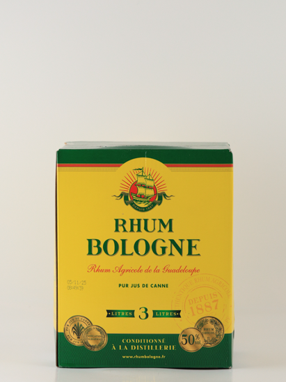 Rum Bologne Blanc CUBI 3L