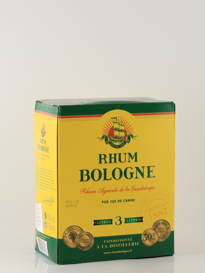 Rum Bologne Blanc CUBI 3L