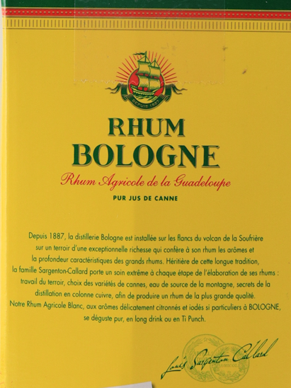 Rum Bologne Blanc CUBI 3L