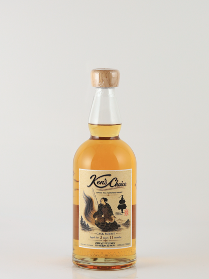 Ken's Choice Niigata Kameda 3 Year Japanese 62% — Single Malt