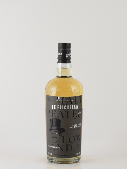 The Epicurean Peated Edition (defective label)