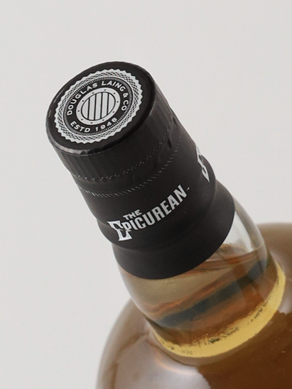 The Epicurean Peated Edition (defective label)