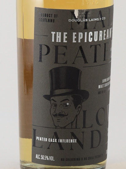 The Epicurean Peated Edition (defective label)
