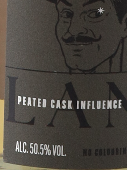 The Epicurean Peated Edition (defective label)