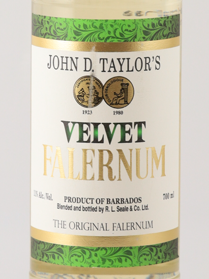 Velvet Farenum (defective label)