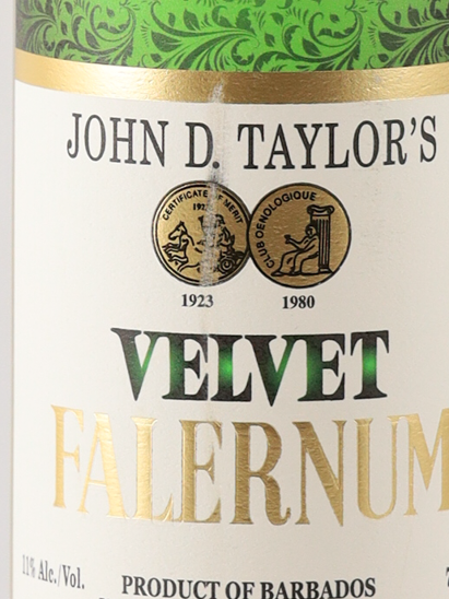 Velvet Farenum (defective label)