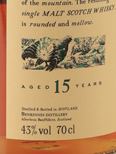 Load image into Gallery viewer, Benrinnes 15 years 2019 release lot 9298 (defective cap)